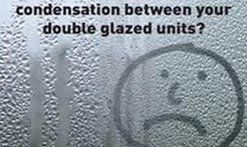 condensation double glazed sealed unit